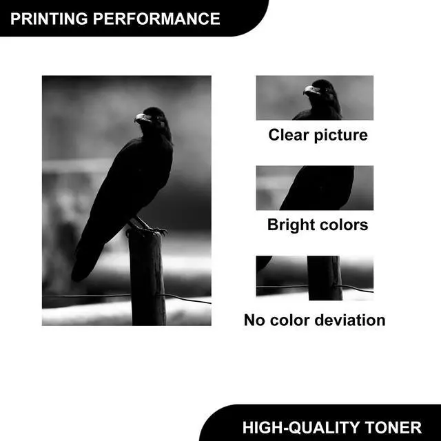 Alt view image 4 of 6 - VersaLink B400/B405 Black Toner Cartridge 1-Pack Replacement for Xerox 106R03580 Toner forB400 B400DN B400N B405 B405N B405DN Printer.(6000 Page-Yield)