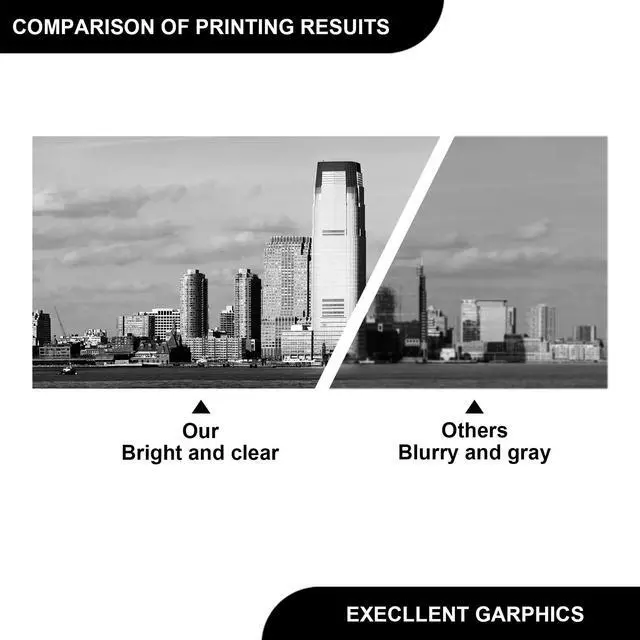 Alt view image 5 of 6 - VersaLink B400/B405 Black Toner Cartridge 1-Pack Replacement for Xerox 106R03580 Toner forB400 B400DN B400N B405 B405N B405DN Printer.(6000 Page-Yield)