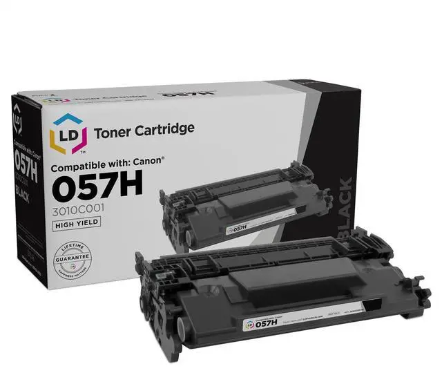 Main image of Products Compatible Toner Cartridge Replacement for Canon 057H Black HY Toner for use in Printer Canon imageCLASS MF445dw MF445 MF449 MF449dw MF448 MF448dw MF455 MF455dw