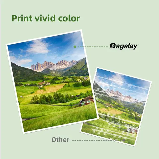 Alt view image 5 of 6 - 902XL Ink Cartridges Compatible for 902 Ink Cartridges Work for 6978 6958 6968 6970 Printers (4 Pack)