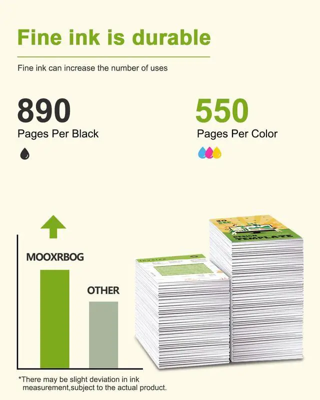 Alt view image 3 of 6 - 74XL 75XL Ink Cartridges Combo Pack Compatible with HP 74 75 Ink Replacement for Photosmart C4210 C4240 C4250 DeskJet D4260 D4280 OfficeJet J5740 J5750 J6450 Printer (2-Pack, 1Black 1Tri-Color)