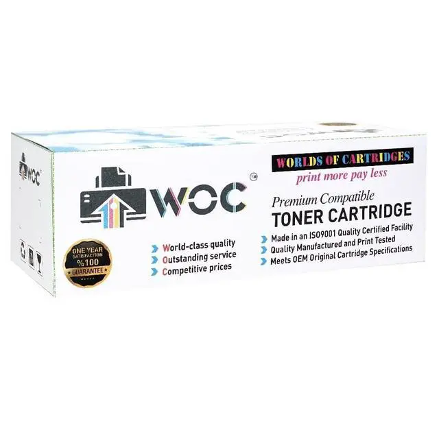 Alt view image 3 of 4 - WOC Compatible Toner Cartridge Replacement (with Chip) for HP | W1340A (134A) (Black) for Use in LaserJet M207 - M212 / MFP M232 - M237 Series (Except e-Models)