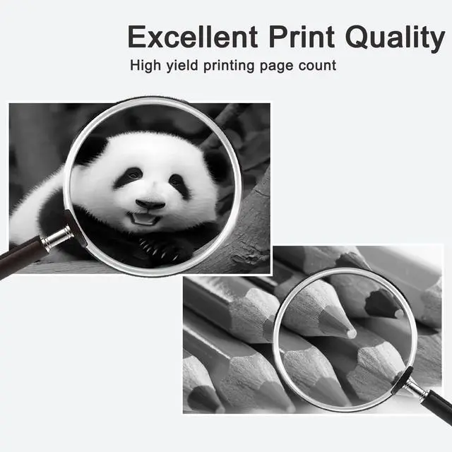 Alt view image 5 of 6 - B231000 Black Toner Cartridge (1Pack, 3500 Pages) - Compatible Replacement for Lexmark B231000 Toner Cartridge Work for B2650dn B2338dw B2442dw B2546dw B2650dw MB2338adw Printer