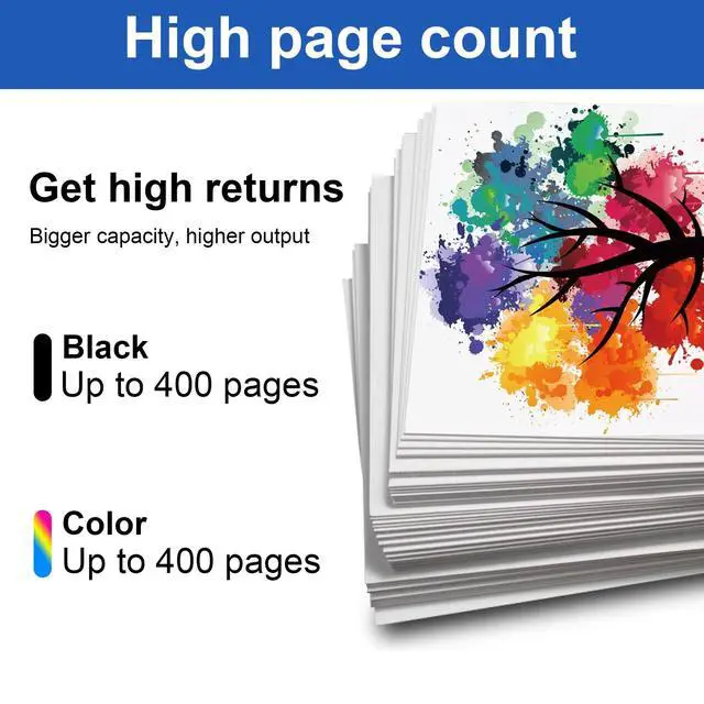 Alt view image 3 of 7 - LC3011 XL High Yield Ink Cartridges - Replacement for Brother LC3011 LC3013XL MFC-J491DW MFC-J497DW MFC-J690DW MFC-J895DW Printers 5-Pack (2BK/1C/1M/1Y)