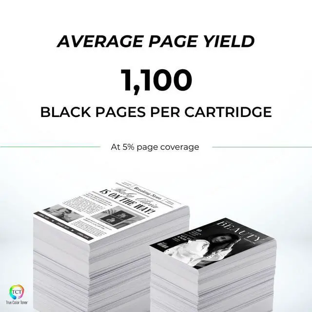 Alt view image 3 of 7 - 134A Toner Cartridge 2 Pack - Compatible Replacement for HP 134A W1340A Works with HP LaserJet M209 M209dw MFP M234 Printers - Not Currently Compatible with -e Printers