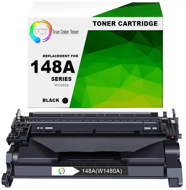 Main image of 148A Toner Cartridge - Compatible Replacement for HP 148A W1480A Black Works with HP LaserJet Pro 4001 4001dn Printers (2,900 Pages) - Not Compatible with E-Suffix Models
