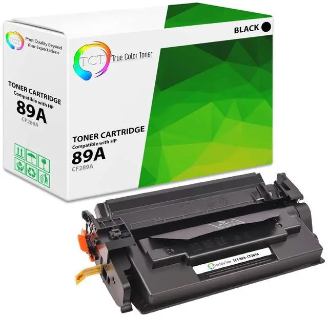 Main image of 89A Toner Cartridge - Compatible Replacement for HP 89A CF289A Black Works with HP LaserJet Enterprise M507, MFP M528 Printers (5,000 Pages)