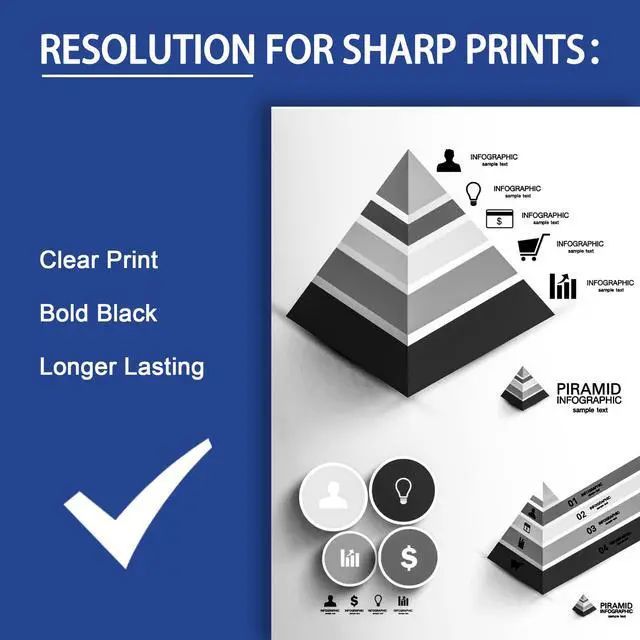 Alt view image 4 of 7 - TN350 TN-350 Toner Cartridge Replacement for TN350 Toner to Use with DCP-7010 DCP-7020 HL-2030 HL-2040 Intellifax 2820 Intellifax 2920 Printer (Black, 2 Pack)