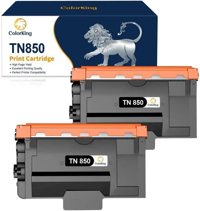 Main image of Compatible Toner Cartridge Replacement for Brother TN850 TN 850 TN-850 TN820 TN 820 TN-820 for Brother HL-L6200DW HLL6200DW MFC-L5900DW MFC-L5700DW HL-L5200DW MFC-L5850DW Toner (2 Black)