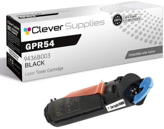Main image of CS Replacement Toner Cartridge Compatible with Canon GPR54 9436B003 Black Laser ImageRunner 1435i 1435iF 1435P Toner Cartridge Black