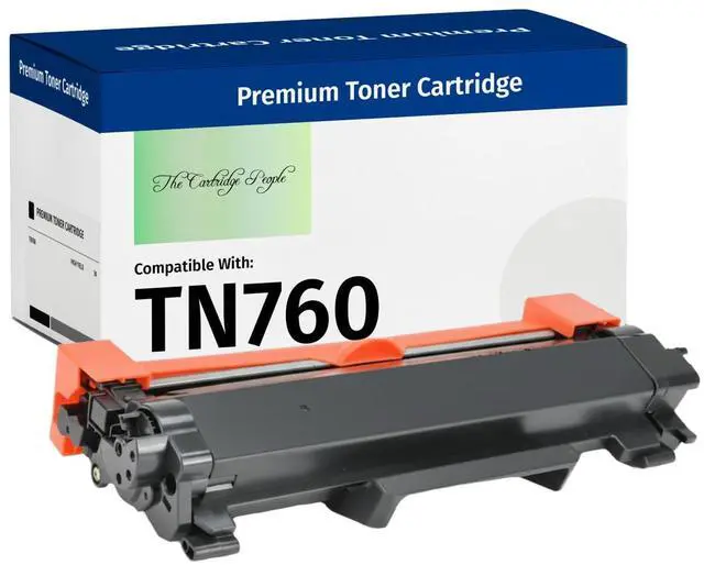 Main image of New Compatible for Brother TN760, TN730 Black Toner Cartridge 3000 Hi-Yield, Works for DCP-L2510D, DCP-L2512D, DCP-L2530DW,HL-L2370DN, HL-L2370DW, HL-L2370DW XL,MFC-L2750DW (4)