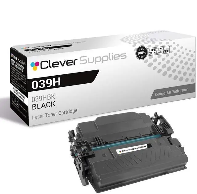 Main image of CS Replacement Compatible with Canon 041H 0453C001 imageCLASS LBP312dn (Black, 1 Pack)