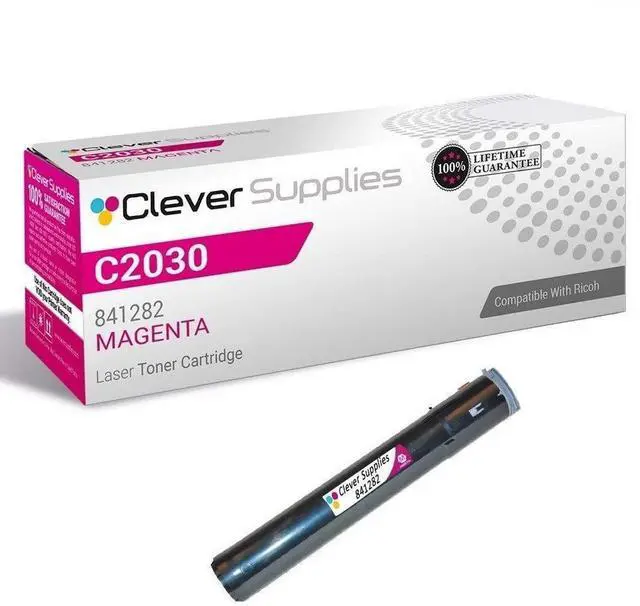 Main image of CS Replacement Toner Cartridge Compatible with Ricoh C2030 841282 Magenta MP C2030 MP C2050 MP C2550 Magenta