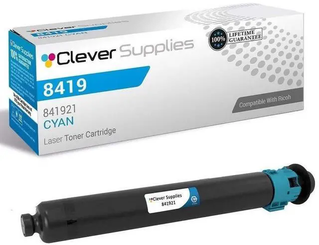 Main image of CS Replacement Toner Cartridge Compatible with Ricoh C2003 841921 Cyan MP C2003 MP C2003 Plus MP C2004 MP C2503 MP C2504 Cyan