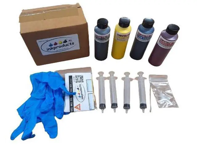 Main image of Ink Refill Kit Compatible for HP 962 Cartridges. Compatible with Printers OfficeJet Pro OfficeJet Pro 9010, 9015, 9016, 9018, 9020, 9025 Series