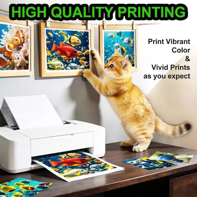 Alt view image 5 of 7 - Compatible for HP 962XL Ink Cartridge Combo Pack 5PK, 962 XL Printer Ink | Upgraded Chip, Black & Color Combo Pack, High Yield, Compatible with Non e Series OfficeJet Pro 9010 9015 9018 9025 Printers