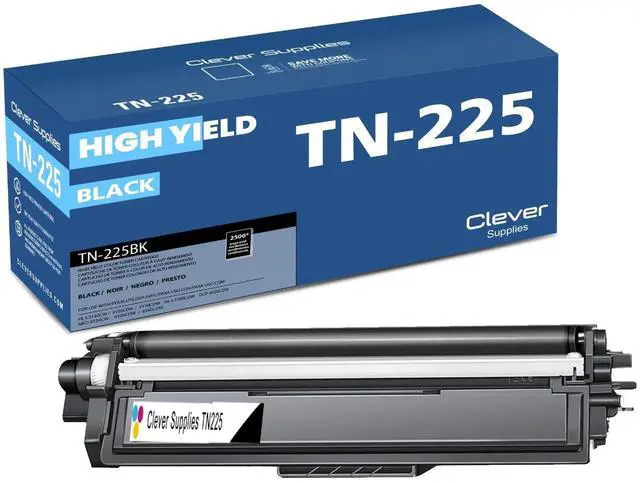 Main image of CS Replacement Compatible with Brother TN225 Toner Cartridge TN-225 TN225BK TN221 TN-221 to use with DCP-9020CDN HL-3140CW HL-3150CDN HL-3170CDW HL-3180CDW MFC-9130CW MFC-9330CDW (Black, 1-Pack)