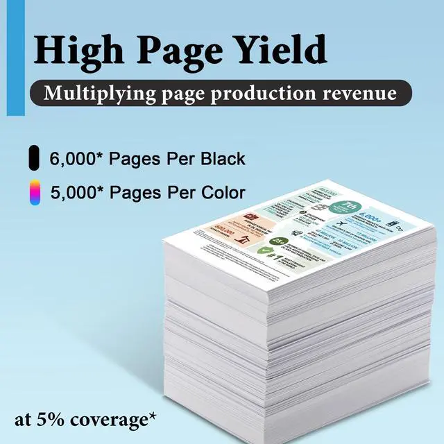 Alt view image 3 of 7 - LC3039 Ultra High-Yield Ink Cartridges (BK/C/M/Y,4 Pack) Replacement for Brother LC3039 LC3039XXL Ink Cartridge Work for MFC-J6945DW MFC-J6545DW MFC-J5845DW MFC-J5945DW Printer