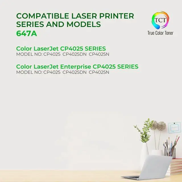 Alt view image 2 of 6 - 647A Black Toner Cartridge - Compatible Replacement for HP 647A CE260A Works with HP Color LaserJet CP4520 CP4025 CP4525 Printers (8,500 Pages)