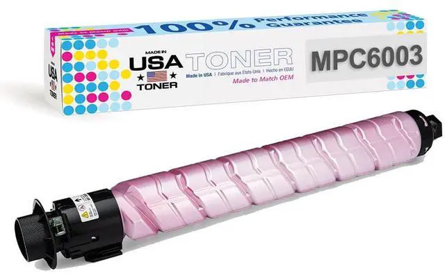 Main image of Ricoh Savin Toner - Magenta, Compatible with MP C6003, C4503, C5503, C6004, 84151