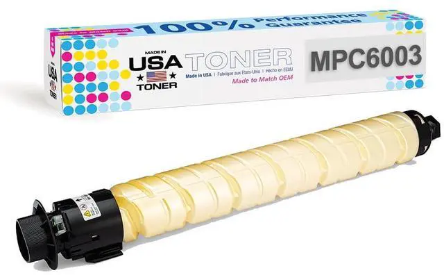 Main image of Compatible Replacement for Ricoh Savin Lanier MP C6003, C4503, C4504, C5503, C6004, 84150 (Yellow)