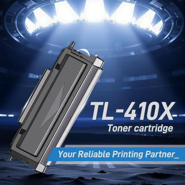 Alt view image 2 of 6 - 2 Pack Compatible TL-410X Toner Cartridge: TL-410X TL-410H TL-410 Replacement Toner Cartridge for Pantum M7102DW P3012DW M6800FDW M7100DW M7200FDW M6802FDW M7102DN M7202FDW Printer, 6,500 Pages Each
