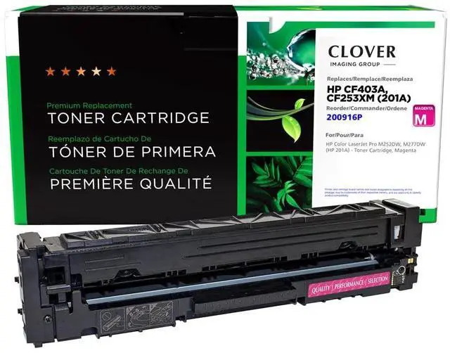 Main image of Remanufactured Toner Cartridge Replacement for HP CF403A (HP 201A) | Magenta