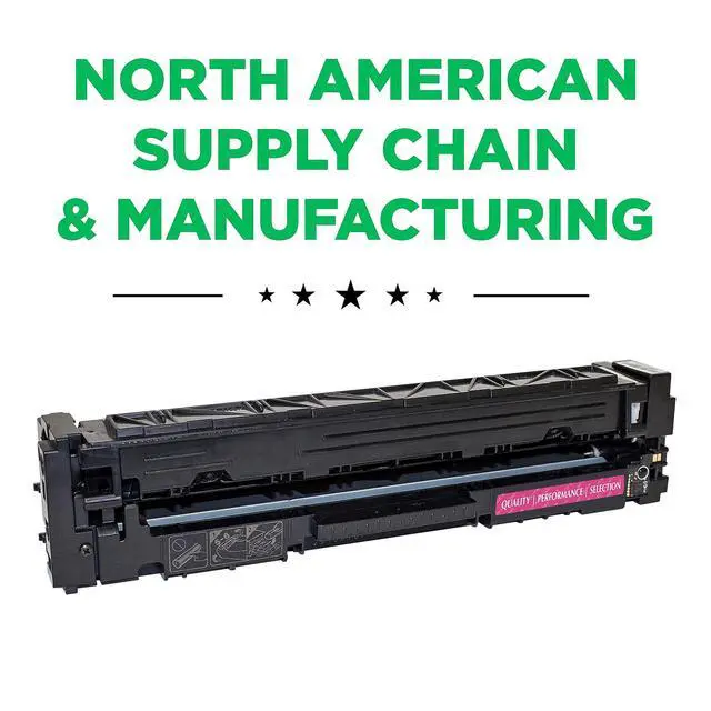 Alt view image 2 of 6 - Remanufactured Toner Cartridge Replacement for HP CF403A (HP 201A) | Magenta