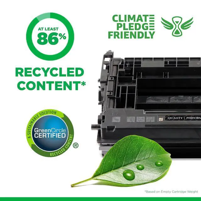 Alt view image 4 of 6 - Remanufactured Toner Cartridge Replacement for HP CF401X (HP 201X) | Cyan | High Yield