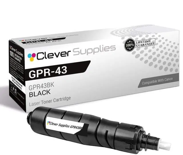 Main image of CS Compatible Toner Cartridge Replacement for Canon GPR42 4791B003AA Black imageRUNNER Advance 4045 4051 4245 4251 Page Yield: 34200