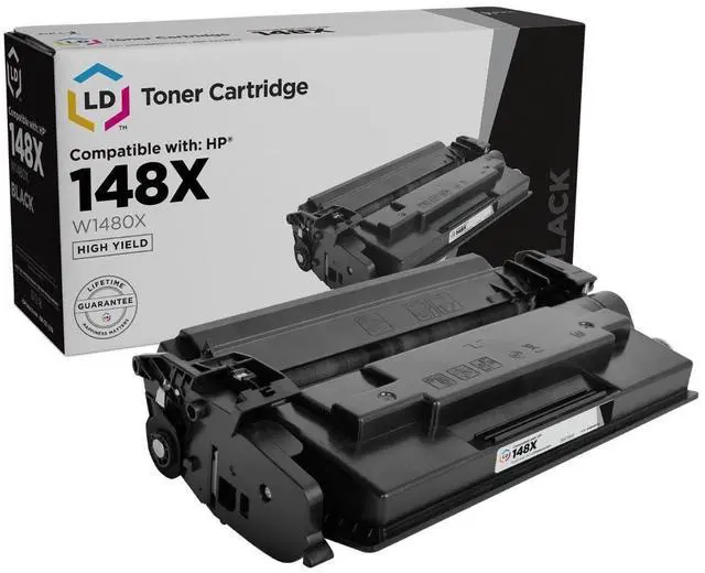 Main image of Products Replacement Toner Cartridge Compatible with HP 148X W1480X HY New Chip (1-Pack, Black) Compatible with LaserJet PRO 4001, 4001DN, 4001DW, 4001N, MFP 4101, MFP 4101DW, MFP 4101FDN