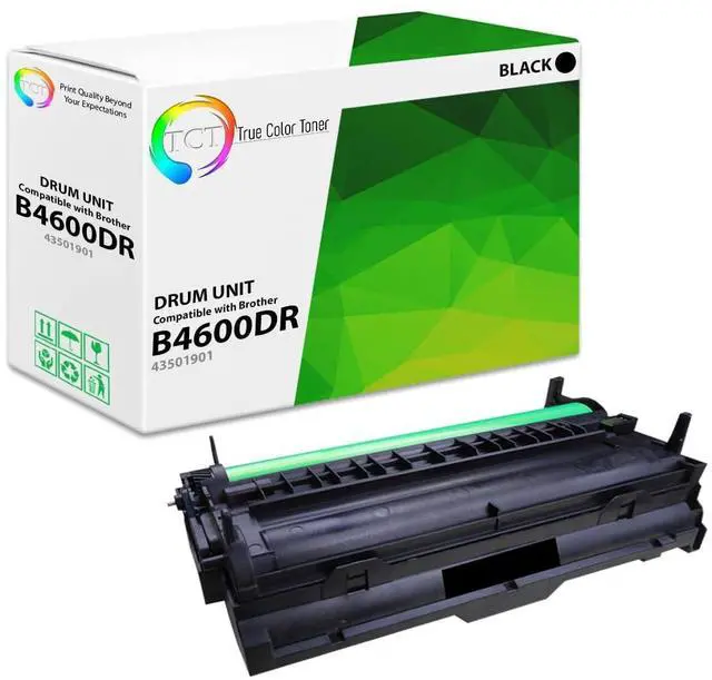 Main image of B4600 Drum Unit - Compatible Replacement for Okidata B4600DR 43501901 Works with Okidata B4400 B4600 Printers (25,000 Pages)