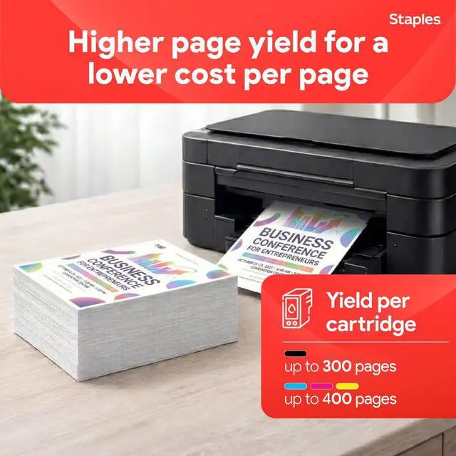 Alt view image 3 of 6 - Remanufactured PG-240XL/CL-241XL Ink Cartridges Black/Tri-Color High Yield Replacement for Canon PG-240XL/CL-241XL (2-Pack)