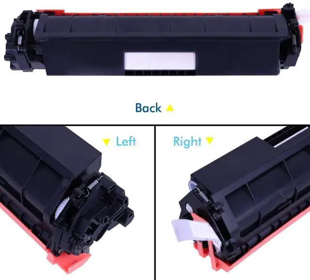 Alt view image 7 of 7 - 051 Black Toner Cartridge Compatible for Canon Toner Cartridge 051 051H CRG051 CRG051H ImageCLASS MF260 MF264dw MF269dw MF267dw MF266dn MF263dn MF264 MF267 MF269 LBP160 LBP162dw LBP161dn Printer 4-PK