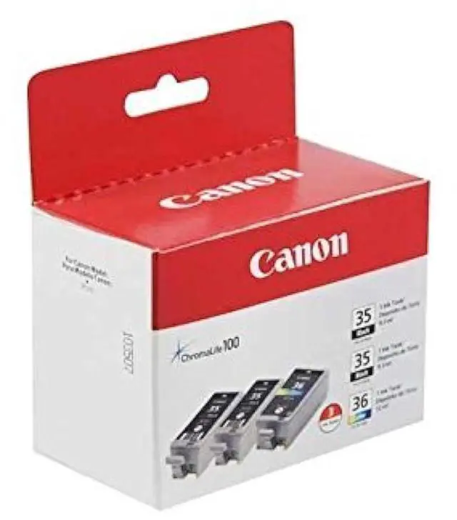 Main image of (PGI-35, CLI-36) iP100 Ink Value Pack (Includes 2 of 1509B002 & 1 of 15