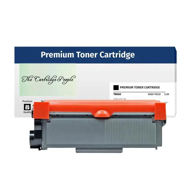 Alt view image 5 of 7 - 4pk New Compatible TN660, TN630 Extra Hi-Yield Jumbo (Double Page Yield) Black Toner Cartridge, 5,200 Pages, Hi-Yield, for DCP-L2520DW, DCP-L2540DW, HL-L2300D, HL-L2305W, HL-L2320D