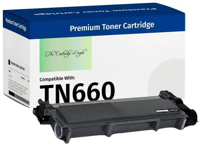 Main image of 4pk New Compatible TN660, TN630 Extra Hi-Yield Jumbo (Double Page Yield) Black Toner Cartridge, 5,200 Pages, Hi-Yield, for DCP-L2520DW, DCP-L2540DW, HL-L2300D, HL-L2305W, HL-L2320D