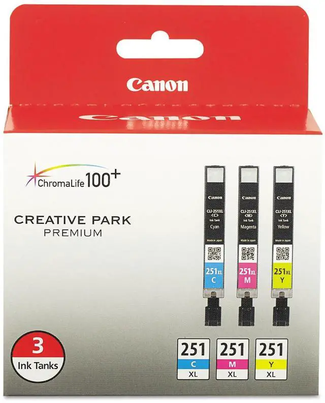 Main image of CLI-251XL Ink Cartridge - Cyan, Magenta, Yellow