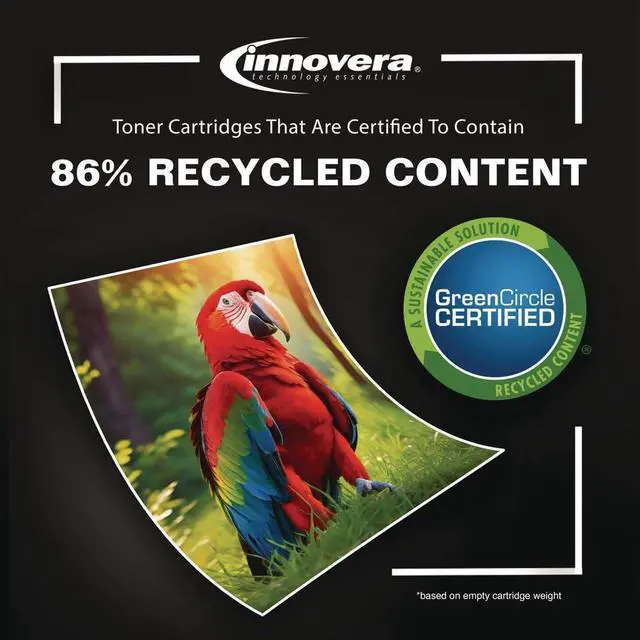 Alt view image 4 of 5 - Remanufactured Black Toner, Replacement for 331-9803, 2,500 Page-Yield