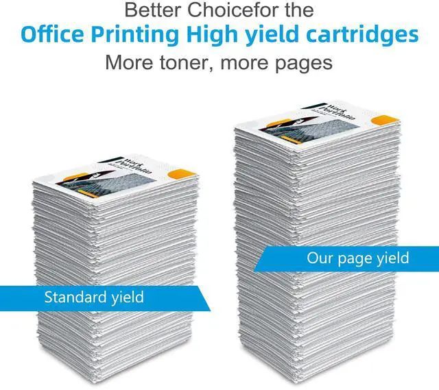 Alt view image 3 of 7 - TN221 TN225 TN-221 TN-225 Toner Cartridges 4-Pack Replacement for Brother TN 225 TN-225 MFC-9130CW HL-3140CW HL-3170CDW HL-3180CDW MFC-9330CDW MFC-9340CDW Color Printer (1BK+1C+1M+1Y)