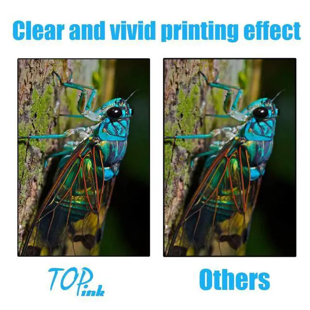 Alt view image 6 of 7 - 4 Pack (BK/C/M/Y) 131A | CF210A CF211A CF212A CF213A Remanufactured Toner Cartridge Replacement for HP Color Laserjet Pro M251n(CF146A) M251nw(CF147A) M276n(CF144A) M276nw(CF145A) Printer