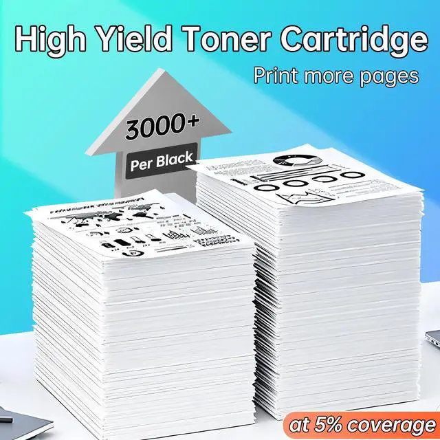 Alt view image 3 of 7 - B221H00 Toner Cartridge High Yield Black (with Chip),Compatible with Suitable for Lexmark MB2236adwe MB2236i MB2236adw B2236dw Printers(1-Pack,3000 Pages)