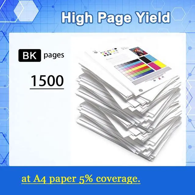 Alt view image 3 of 7 - B1160 1160 331-7335 Compatible Toner Cartridge for Dell B1160W B1160 B1163W B1165NFW B116X Printer YK1PM 1500 Pages Black 2-Pack