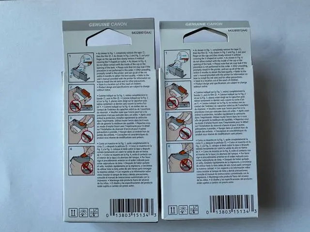 Alt view image 2 of 2 - PGI-250 XL Black Ink Cartridge (2 Pack)