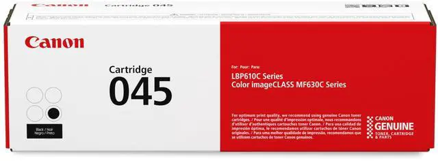 Main image of Genuine 045 Black Toner Cartridge Compatible with LBP612Cdw, MF632Cdw, MF634Cdw