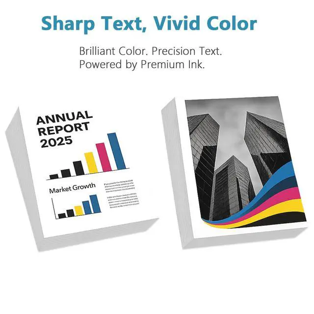 Alt view image 4 of 7 - 902 XL Ink Cartridges Combo Pack Replacement for HP 902XL to use with OfficeJet 6978 6968 6958 6970 6960 6975 6962 6950 6954 6951 6956 6961 6963 6964 Printer with V13.2.1 Chip (C/M/Y/K,4-Pack)