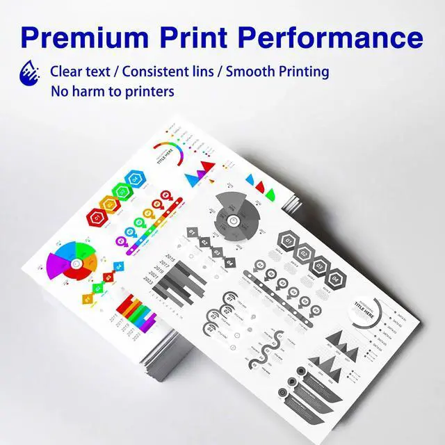 Alt view image 4 of 7 - TN660 TN-660 High-Yield Black Toner Cartridge Replacement for Brother TN660 Toner Cartridge DCP-L2520DW, DCP-L2540DW, HL-L2300D, HL-L2305W, HL-L2315DW Printer Toner (3Pack Black)