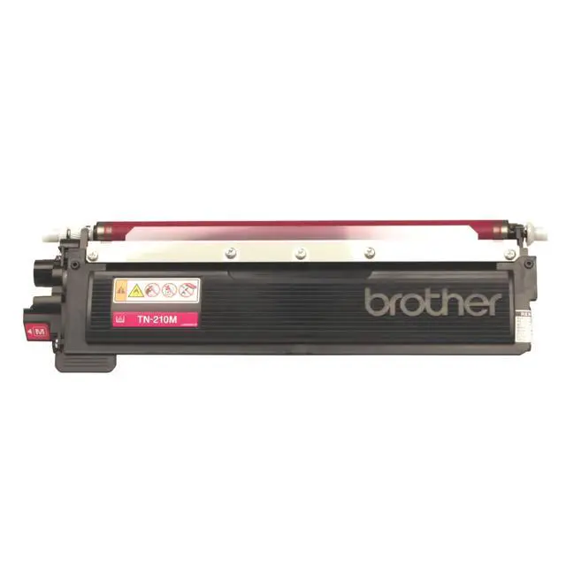 Alt view image 2 of 7 - TN-210 DCP-9010 HL-3040 3045 3070 8070 8370 MFC-9010 9120 9125 9320 9325 Toner -Cartridge (Magenta) in Retail Packaging