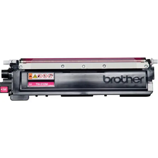Alt view image 5 of 7 - TN-210 DCP-9010 HL-3040 3045 3070 8070 8370 MFC-9010 9120 9125 9320 9325 Toner -Cartridge (Magenta) in Retail Packaging