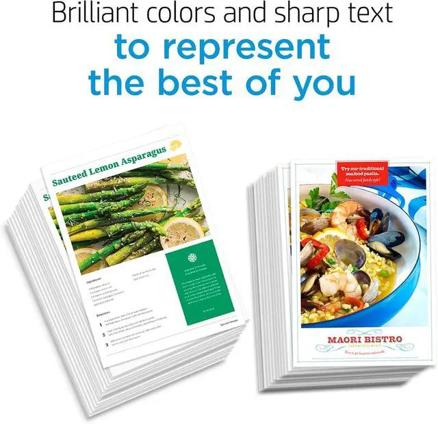 Alt view image 6 of 7 - 67XL Blk/67 CMY Original Cartridge Ink Bundle| DeskJet 2700/4100 Series